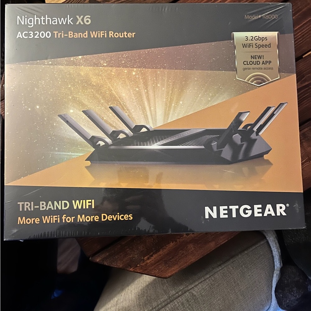 Netgear internet router